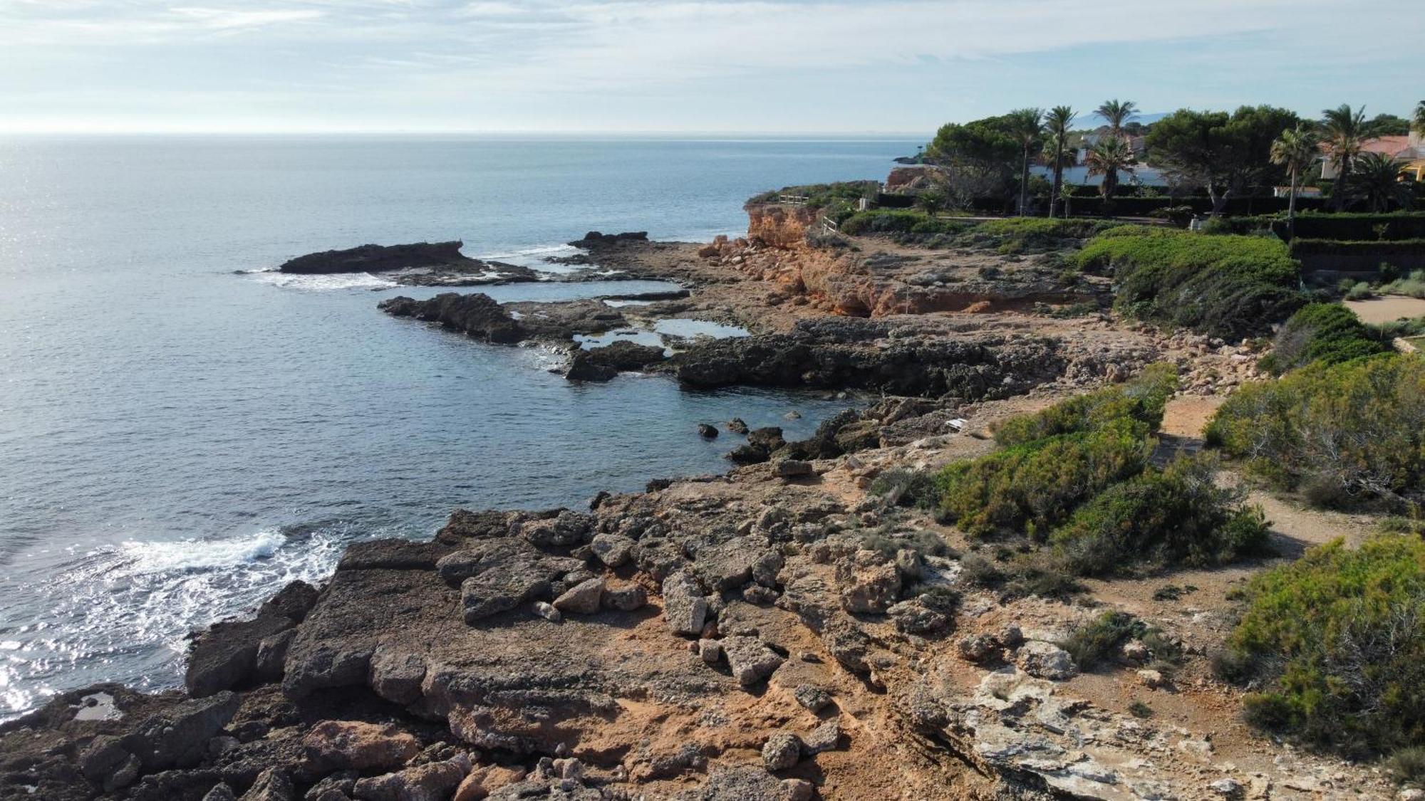 Апартаменты Perla De Mar Ла-Амеллья-де-Мар Экстерьер фото